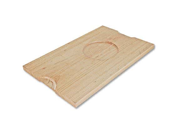 Vassoio Portasushi In Legno Di Pino, Forma Di Barca, Misure 20-27 Cm, Per Ristorante O Casa, Qualità Commerciale - 2