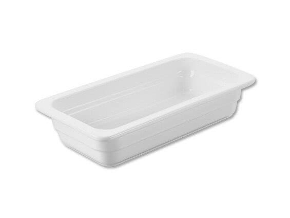 Külsan 12420.CW Thermoset Gastronom Küvet, GN 2/4, 53x16.2 cm, 0.7 L, Beyaz