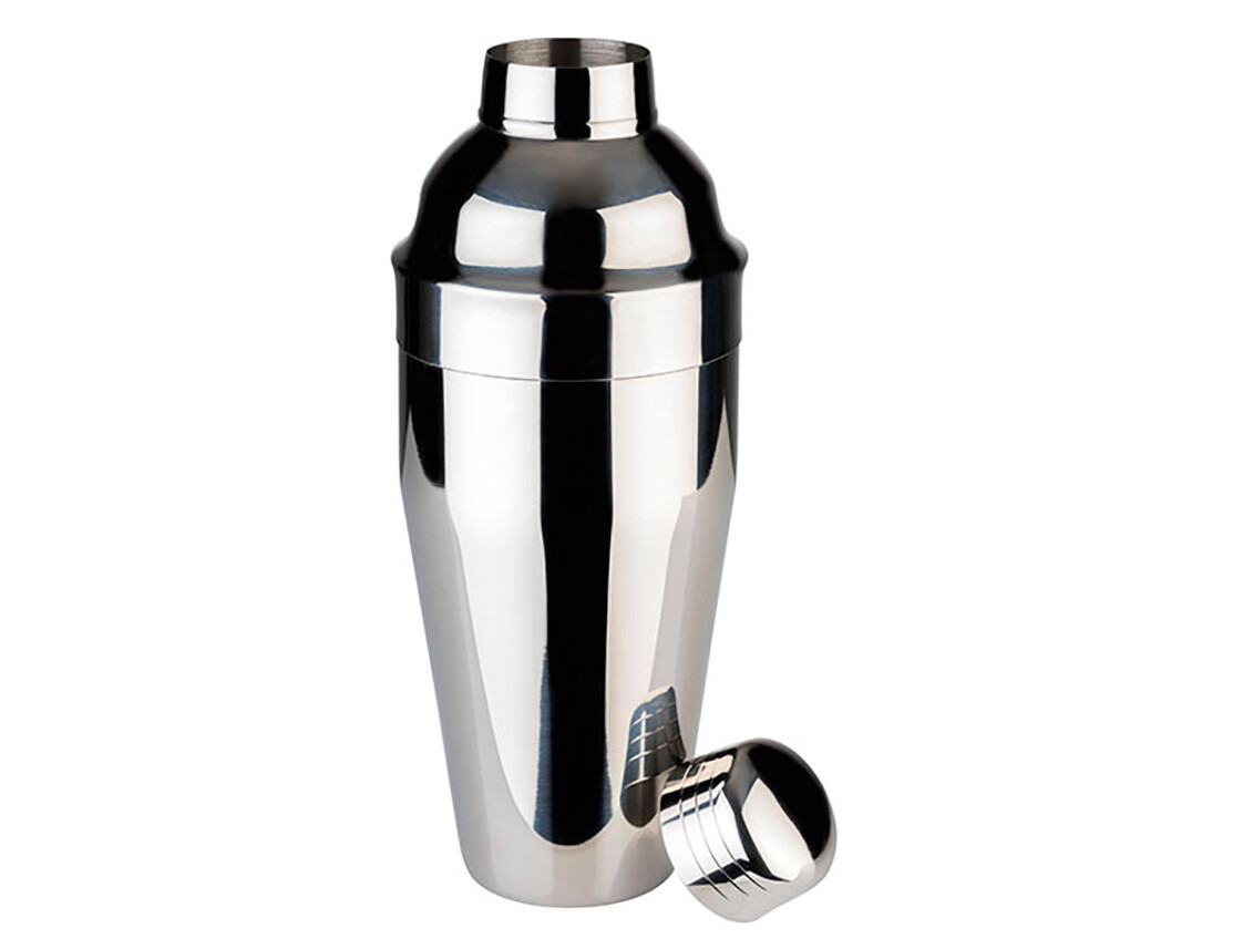 22 PZ MIXER cocktail shaker agitatore acciaio inox strumento morsetti