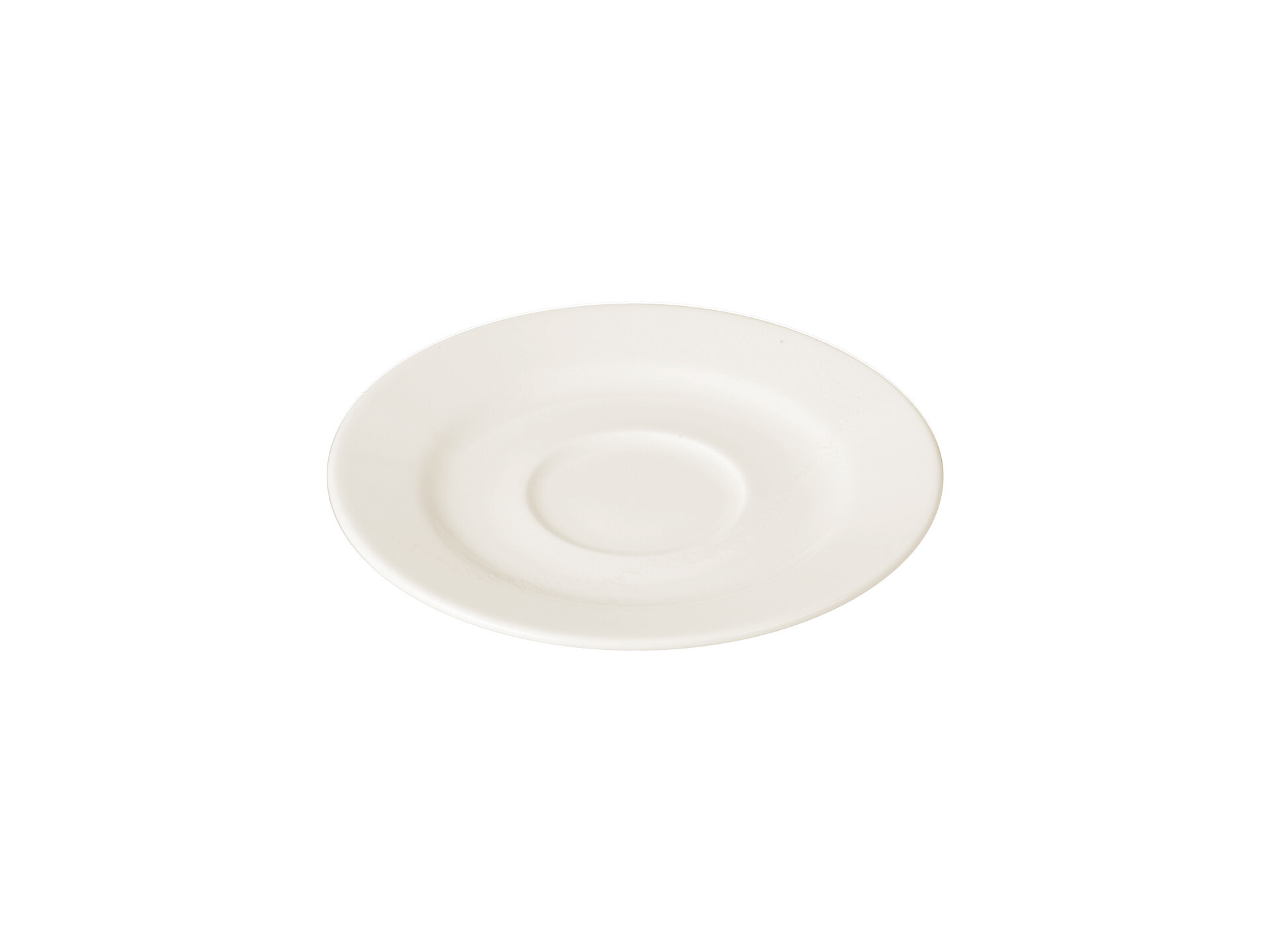 Holst Porzellan Set Da 12 Tazzine Da Caffè Pieghevoli In Porcellana Bianca - 6 Tazze + 6 Piattini, Capacità 10 Cl - Design Originale A Bicchiere Pressato, Qualità Gastronomica - 2